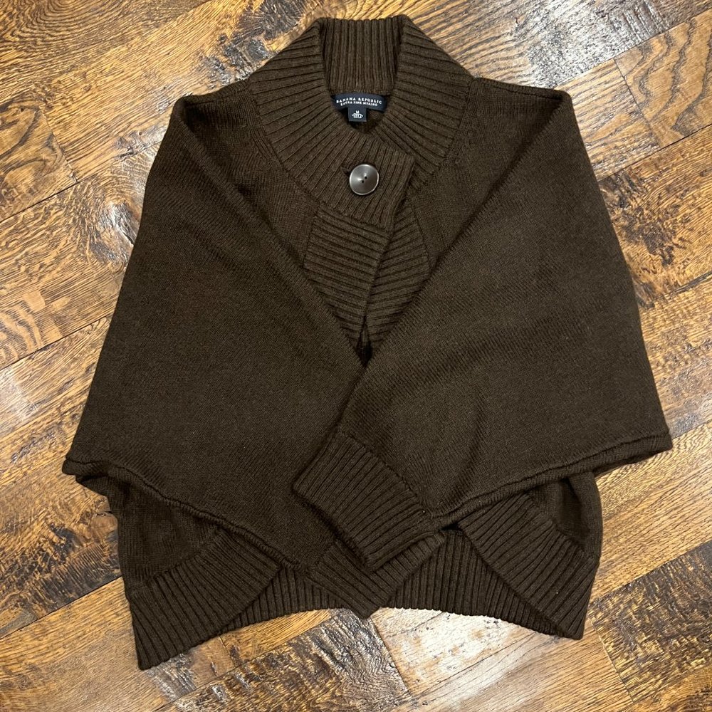 Banana Republic Merino Wool Crop Sweater